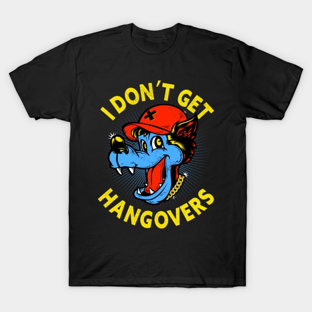 Lone wolf t shirt hangover top